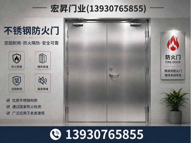 任丘市宏昇门业展示图
