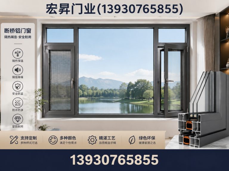 任丘市铸铝门展示图